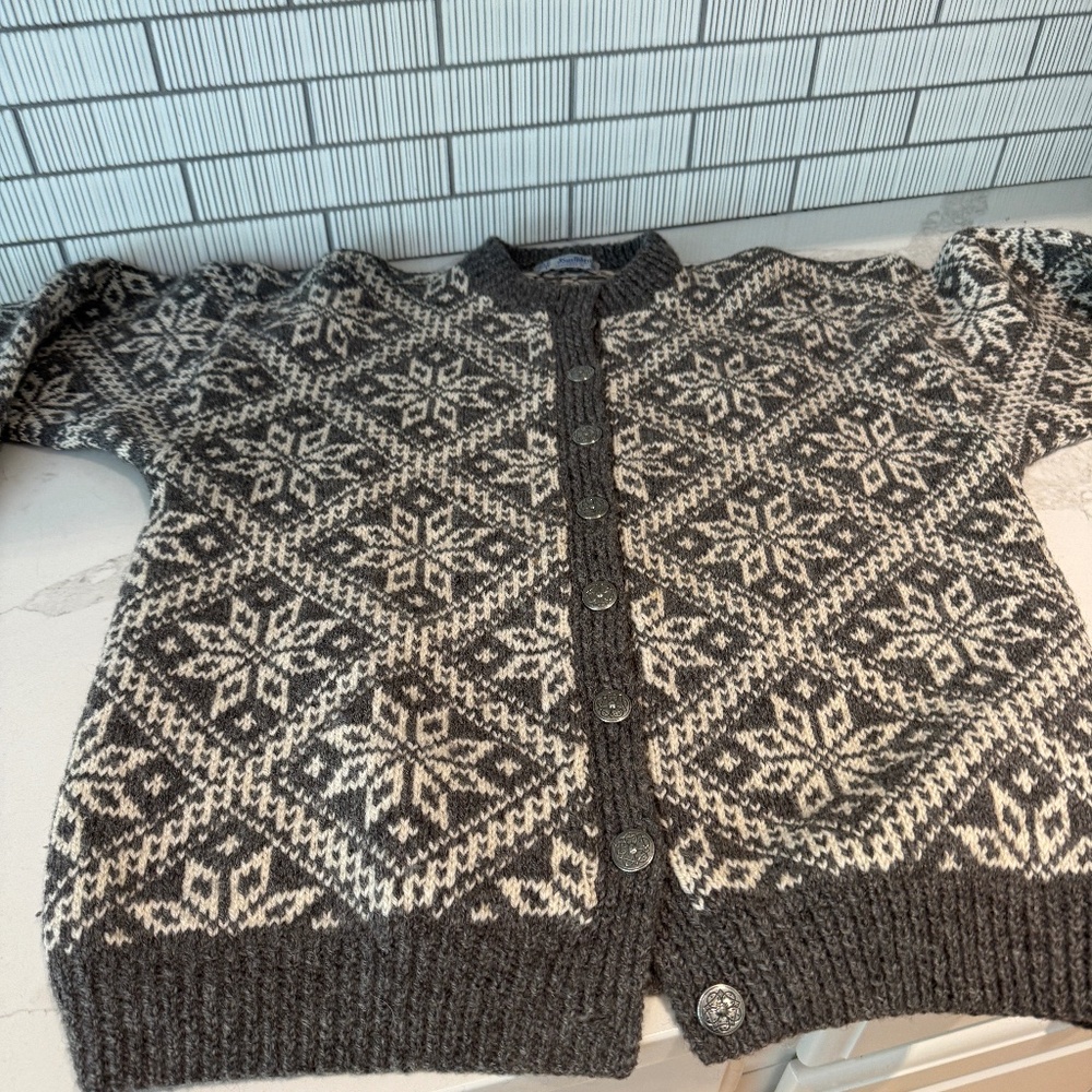 Womens norwegian sweater